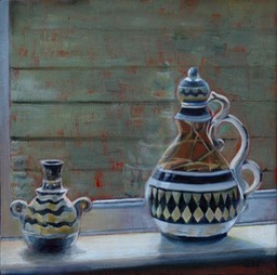 05 Pottery on Windowsill