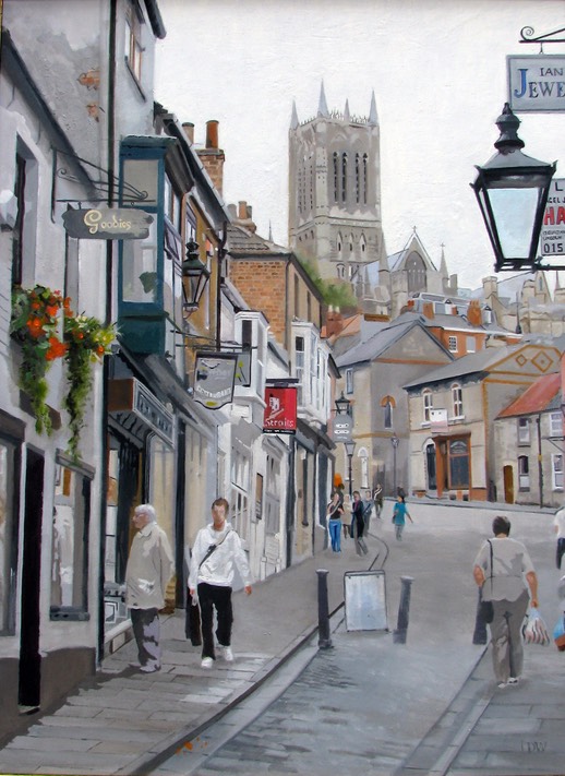 09 Steep Hill, Lincoln