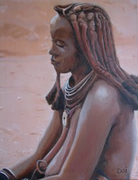 10 Himba Tribeswoman