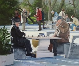 15 Brasov Chess Players