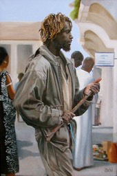 Senegalese Workman